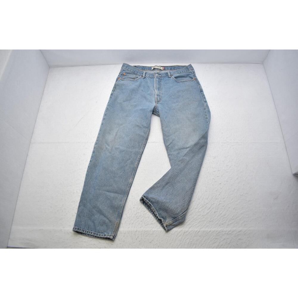 Levi's‎ 550 Relaxed Fit Straight Blue Denim Jeans Mens Size 38 x 30